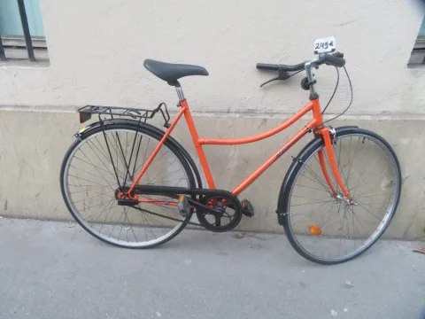 Vélo de Ville Atlanta Orange 