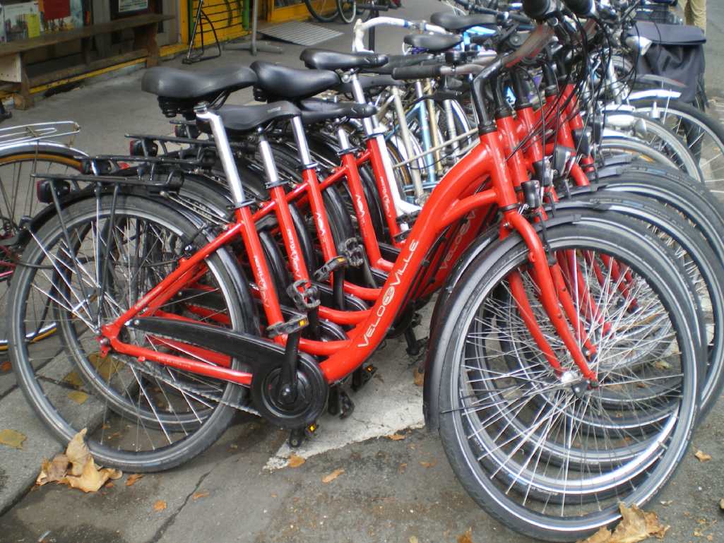 Vélo de Ville