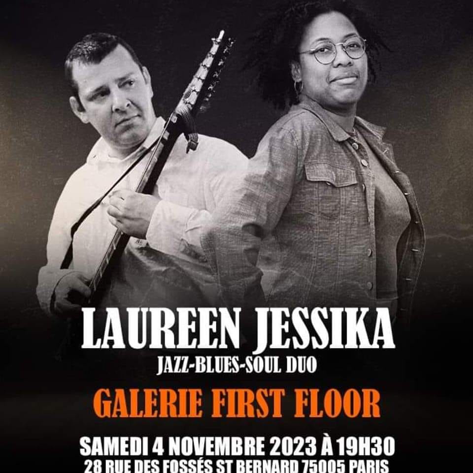 Concert Laureen Jessica Jazz-Blues-Soul