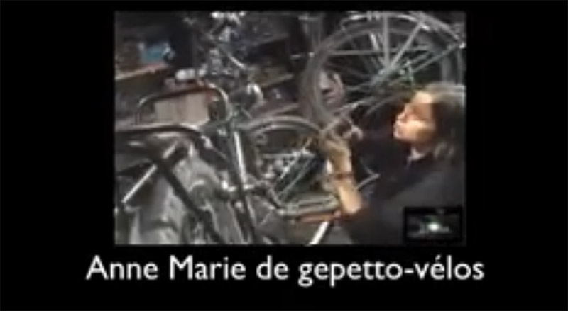 Annemarie de Gepetto & Vélos