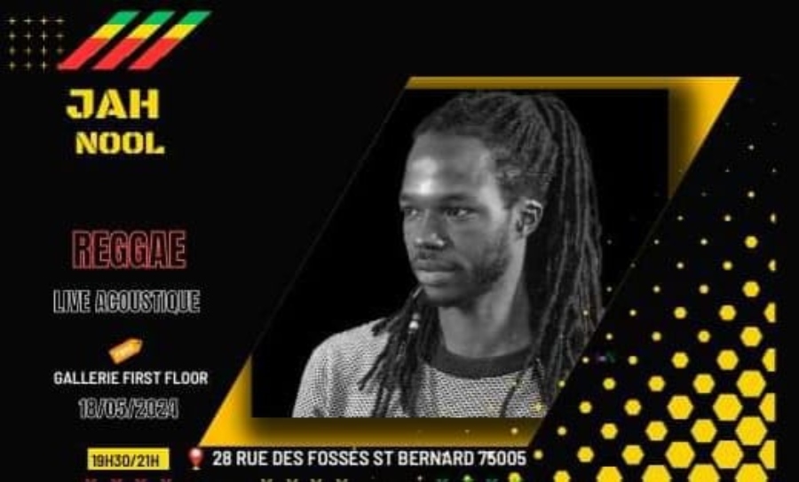 Concert acoustique reggae Jah Nool