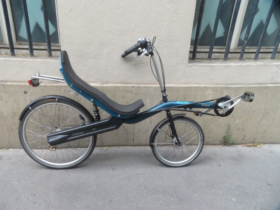 Velo Hollandais Allonge Blon Leusden