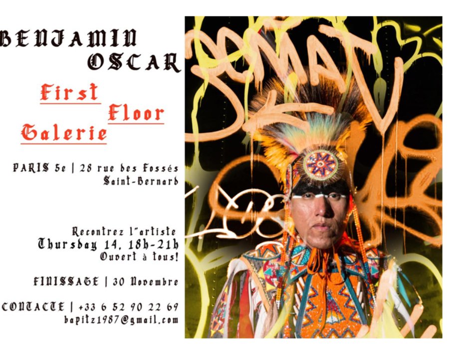 Finissage Exposition Bo Apitz 30 Novembre