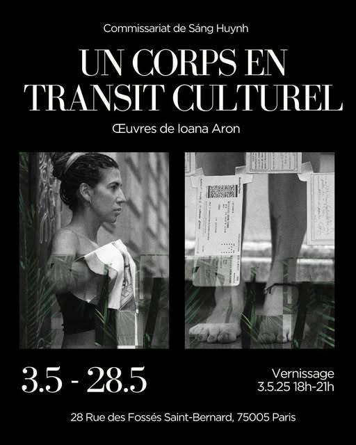 Vernissage exposition "Le corps en transit Culturel"