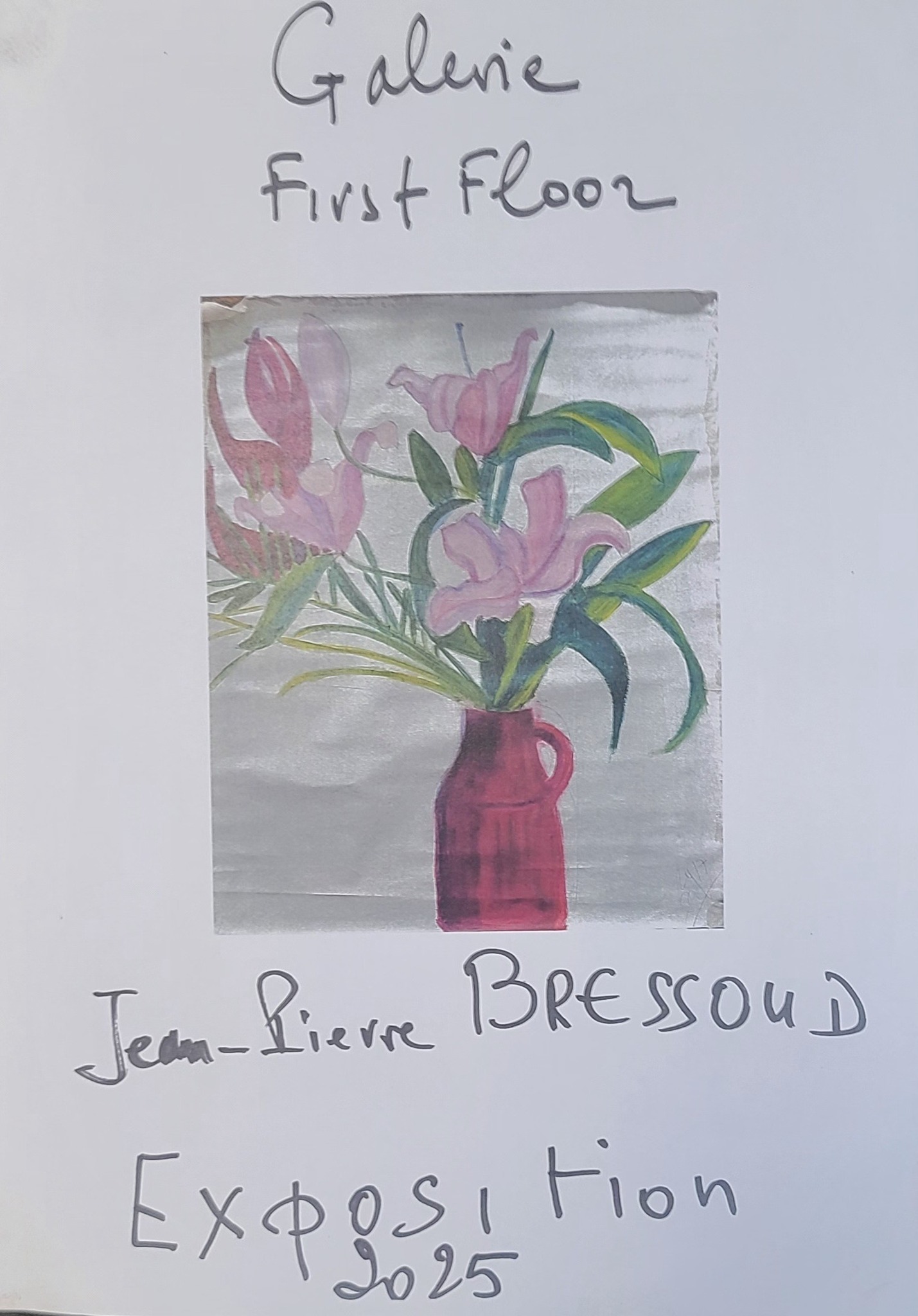 Exposition Peintures Jean-Pierre Bressoux