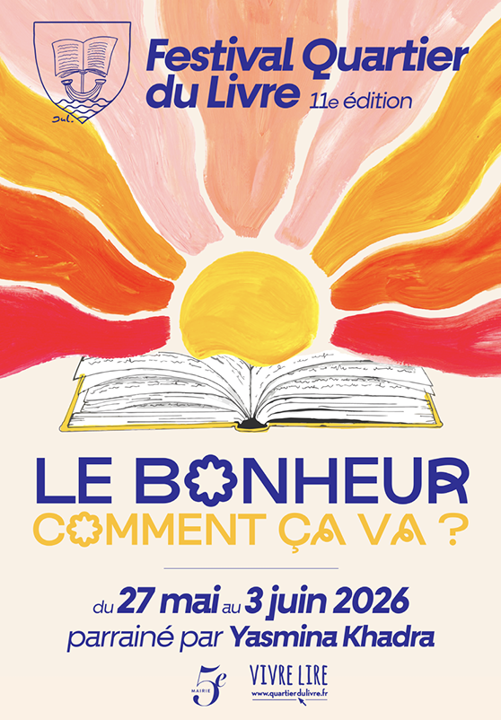 Festival "Quartier du Livre" &agrave; la Galerie First Floor