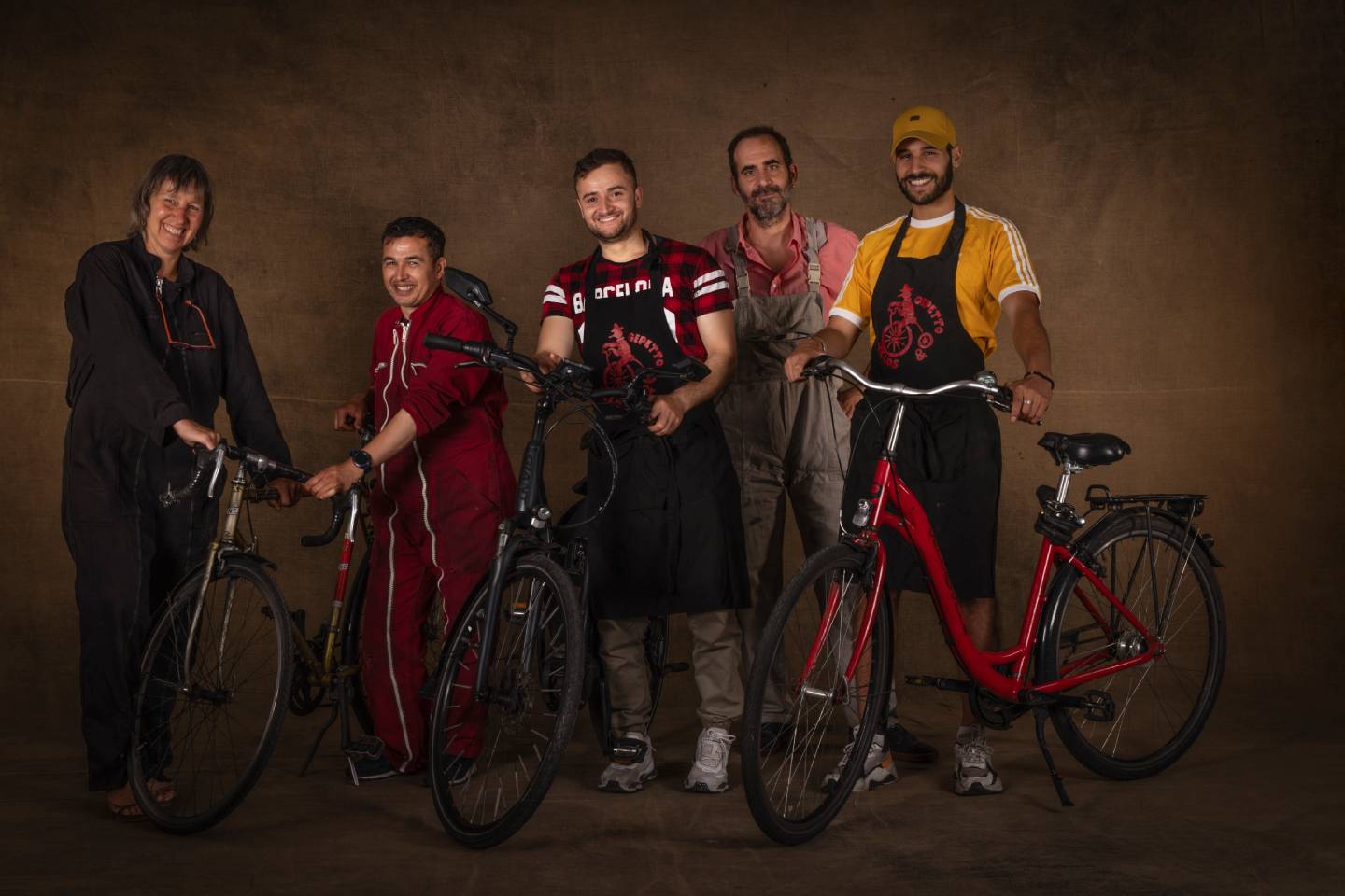 Atelier de réparation de vélo à Paris