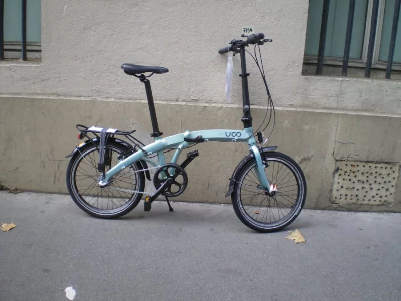 Vélo Pliant UGO Dare i3