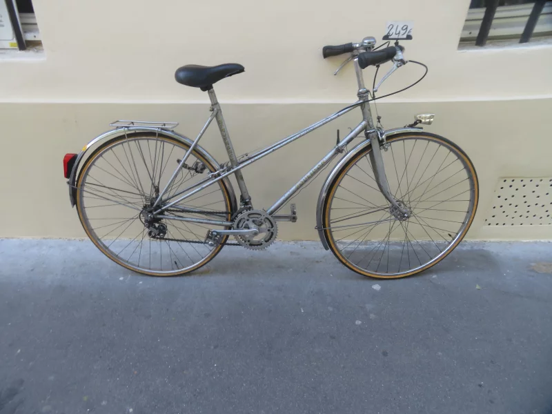 Vélo Demi-Course Femme Poulidor
