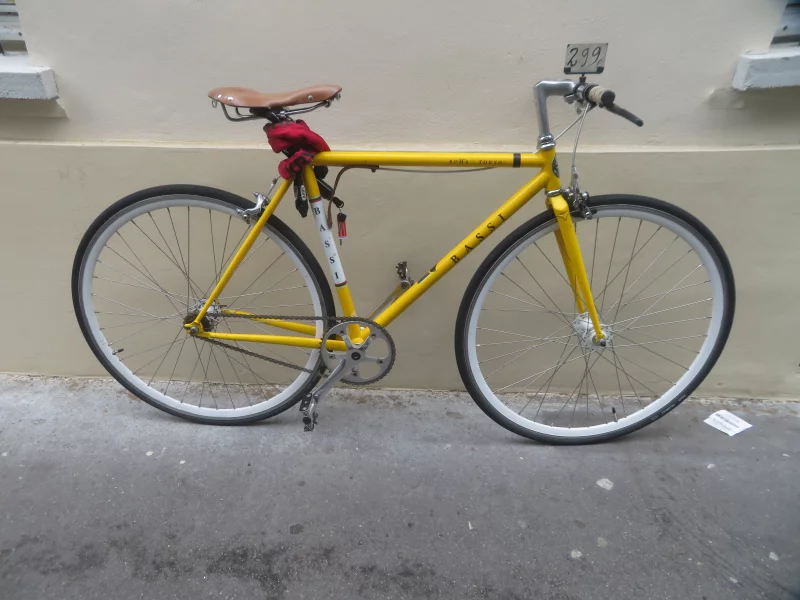 Vélo Ville Homme Bassi Roma Tokya