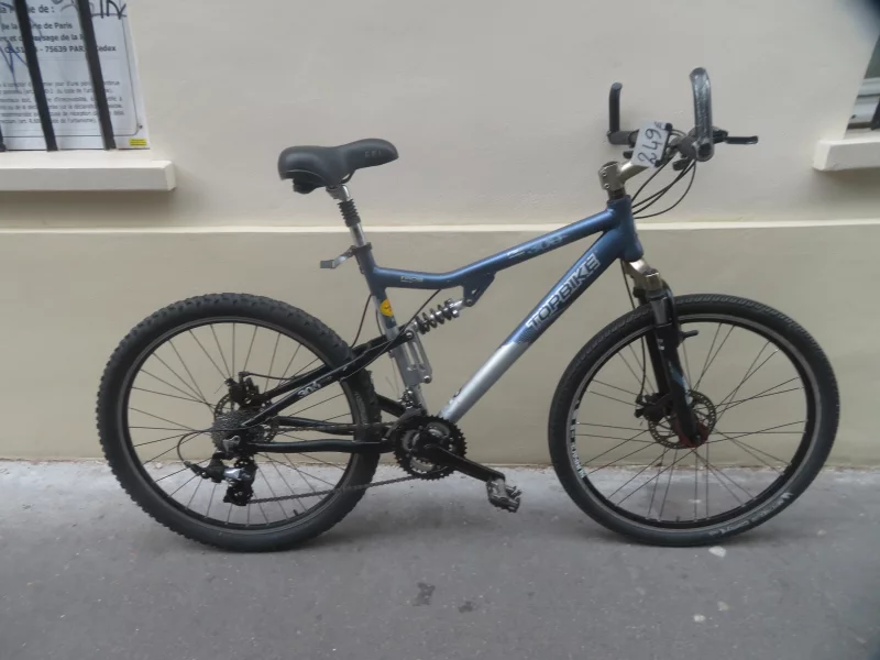 Vélo VTT TopBike FSD 300