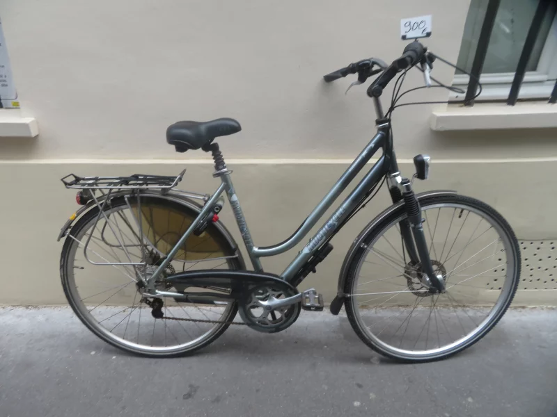 Vélo VTC Femme Multicycle MC élégance