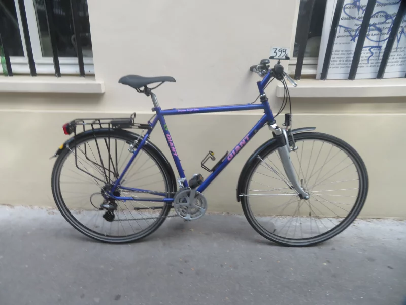 Vélo VTC Homme Giant Lustom Super lite