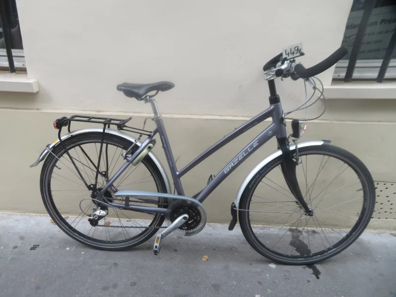 Vélo VTC Femme Gazelle Ultimate 