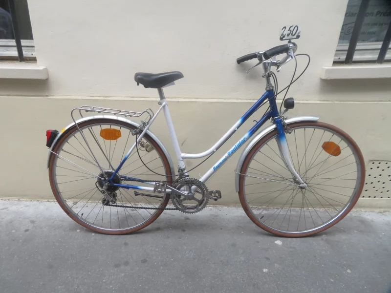 Vélo De Femme Demi Course Raumond Poulidor