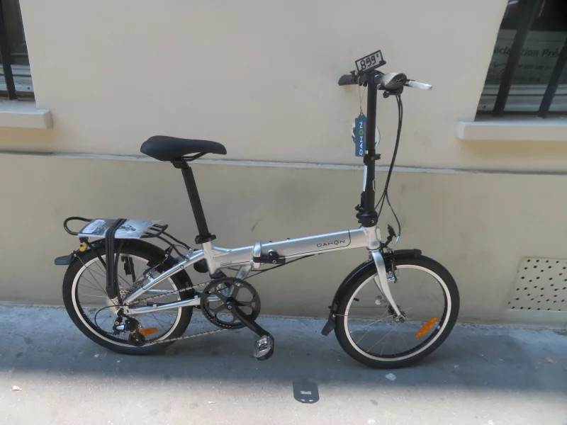 Vélo Dahon Mariner D8