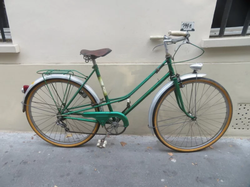 Vélo Demi ballon Femme Gepetto 