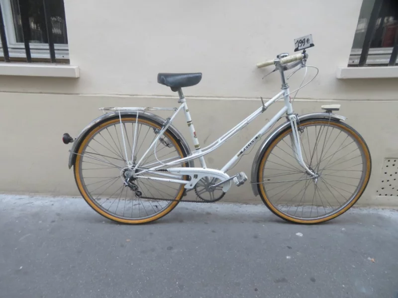 Vélo Vintage Peugeot femme