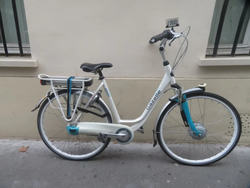Vélo électrique femme Gazelle Orange Plus