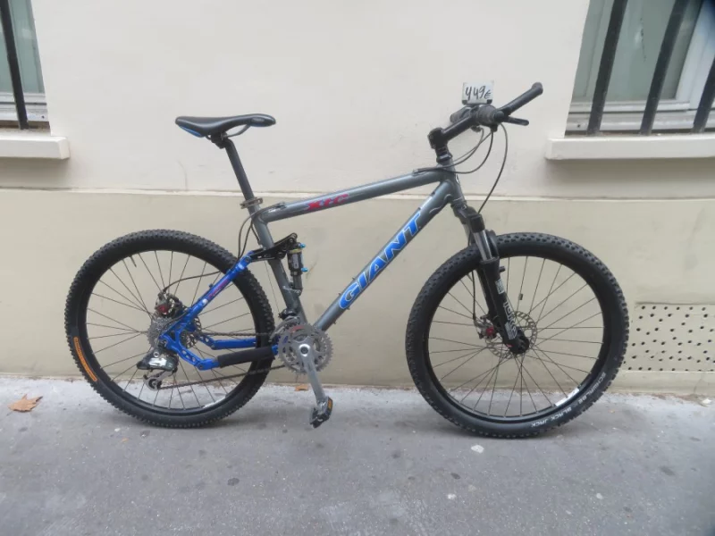Vélo Homme VTT Giant XTC