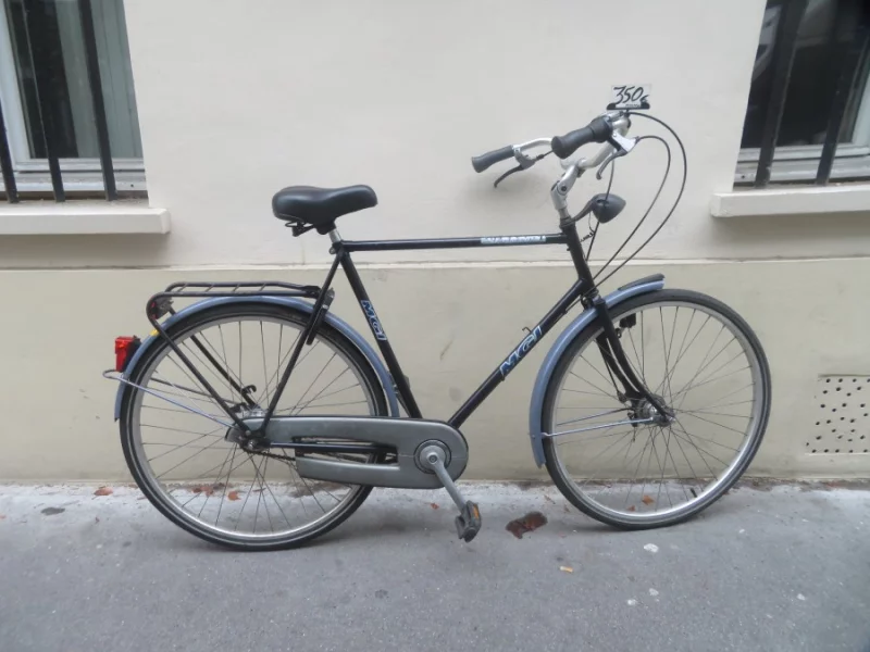 Vélo de ville Coursier Homme 7 Vitesses by Arcade Cycles Made in France