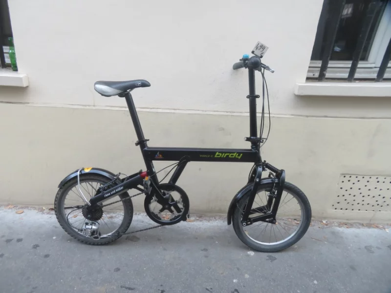 Vélo Pliable Riese Und Muller  World Birdy