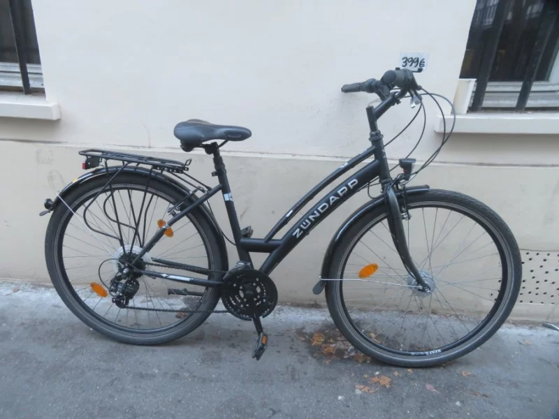Vélo VTC Femme Zundapp