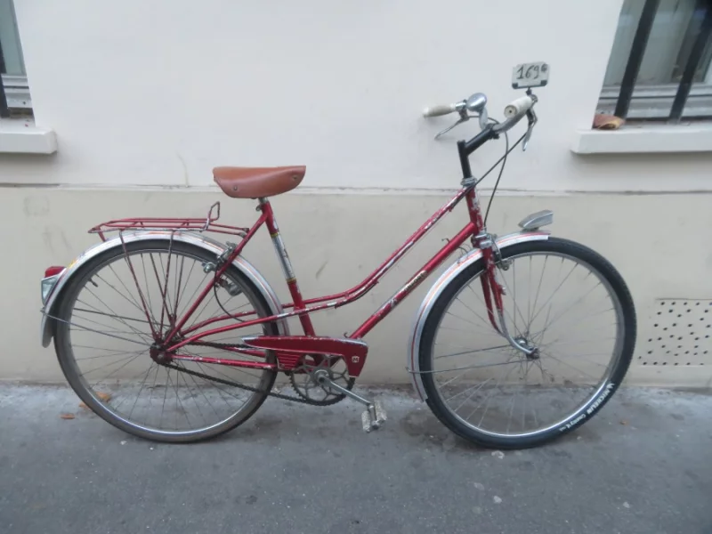 Vélo Vintage Ville Femme Motoconfort