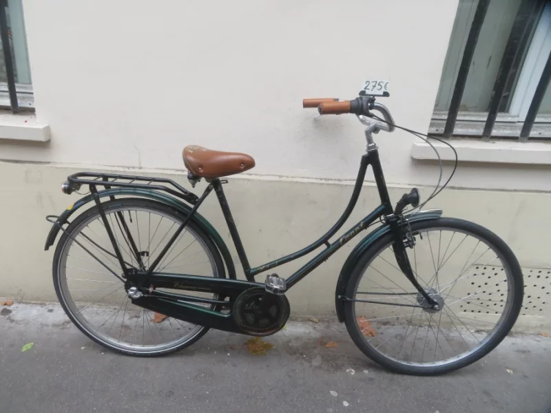 Vélo De Ville Femme Holland Coppi