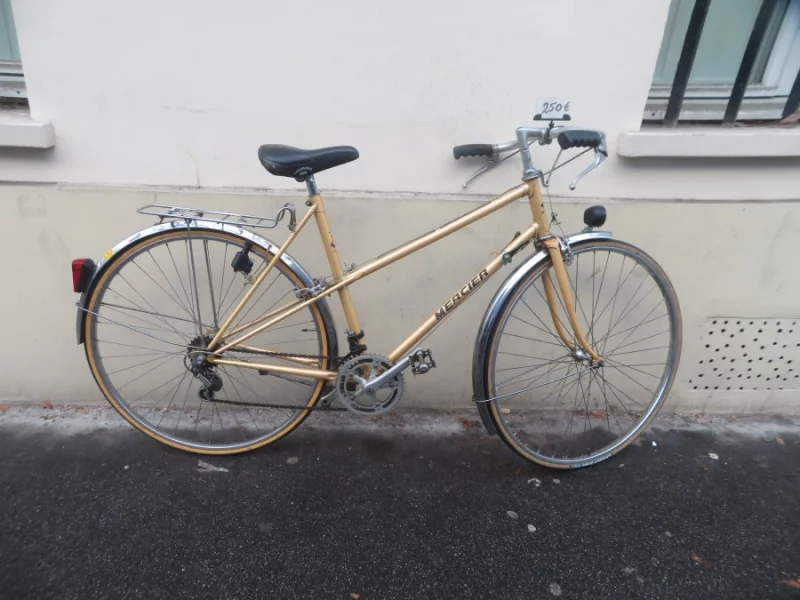 V&eacute;lo Demi Course Femme Mercier 