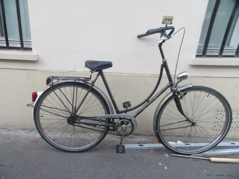 V&eacute;lo De Ville Femme R&eacute;trop&eacute;dalage 