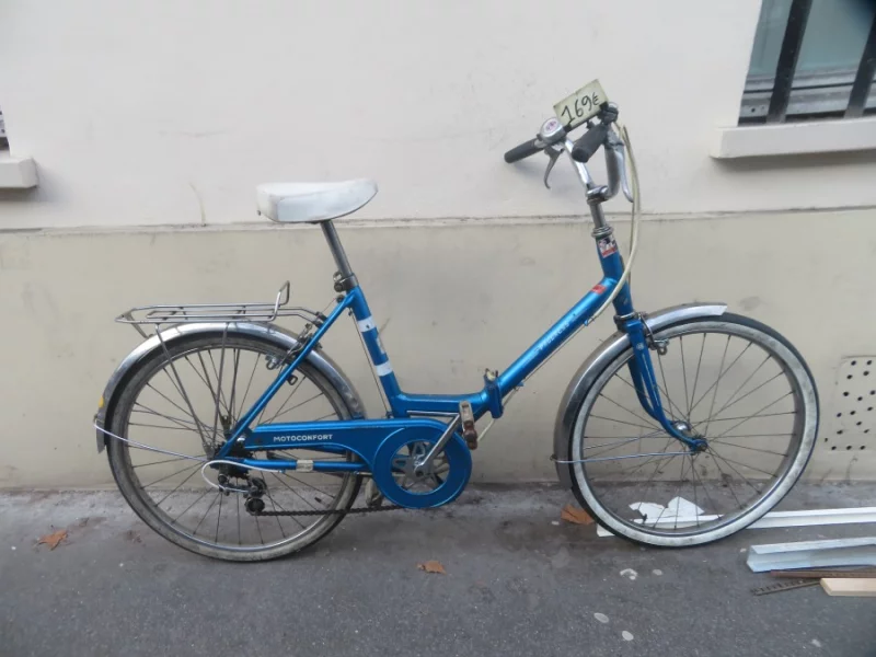 Velo De Ville Femme Pliable Gepetto