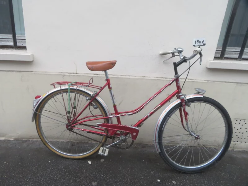 V&eacute;lo De Ville Femme Motoconfort