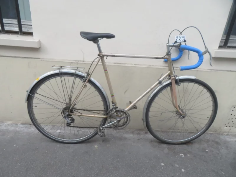 V&eacute;lo De Course Homme Jacques Anquetil