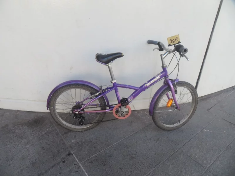 V&eacute;lo Enfant De Ville Decathlon 