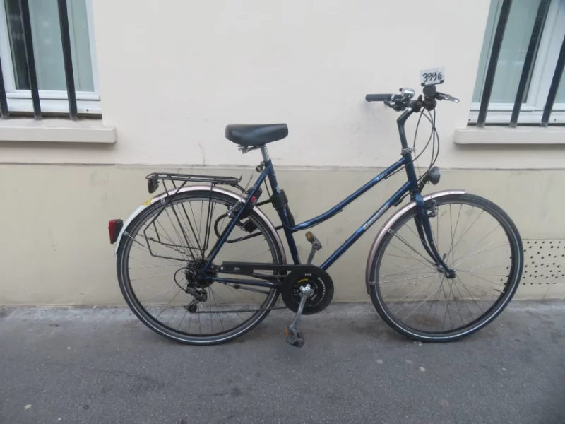 V&eacute;lo De Femme VTC Gazelle Bahia 