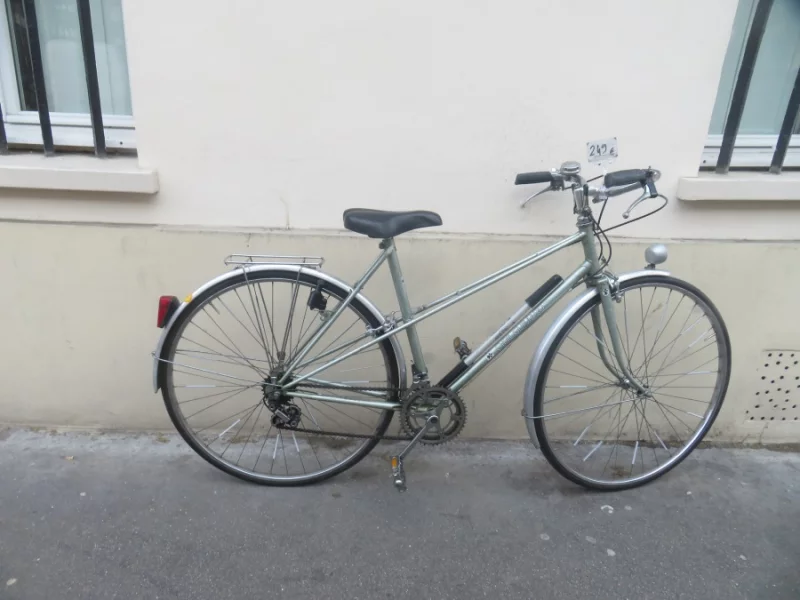 V&eacute;lo Femme  Demi-Course Cyril Guimard