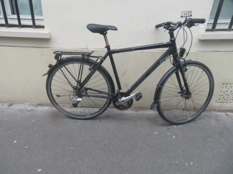 V&eacute;lo VTC Homme Trecking Bergamont