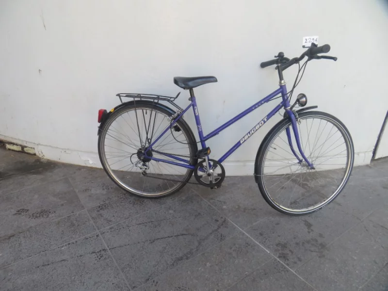 V&eacute;lo De Ville Femme Peugeot Yale