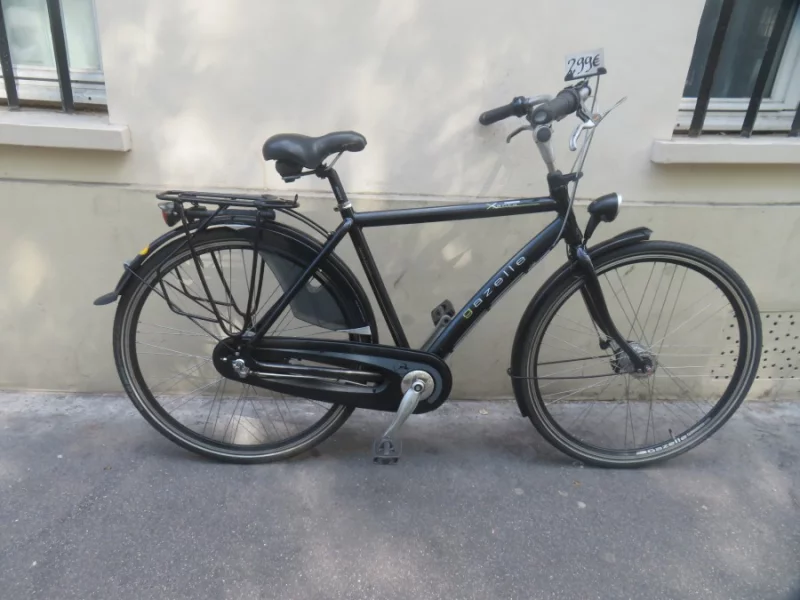 V&eacute;lo De Ville Cadre Ferm&eacute; Gazelle Xanta