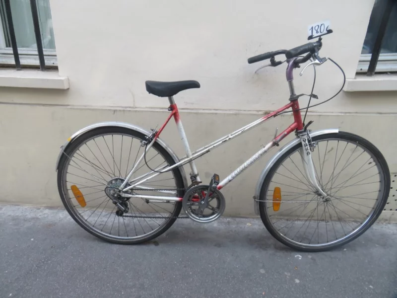 V&eacute;lo Cadre Ouvert  Yaka 