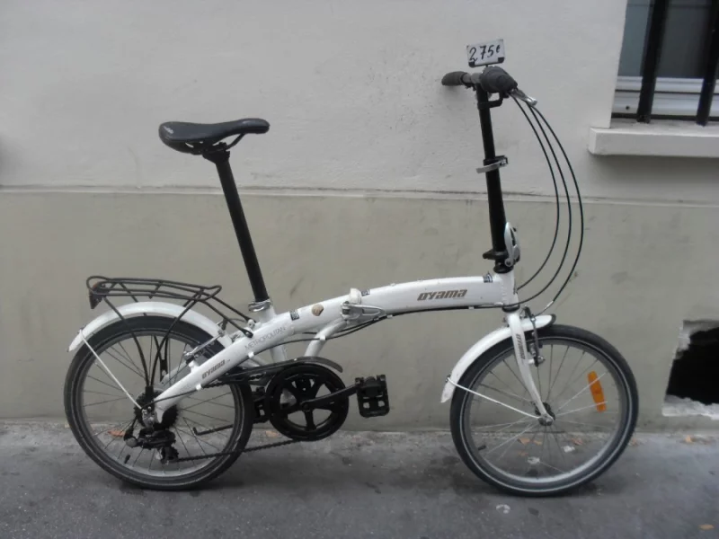 Velo Pliable Oyama Metropolitain