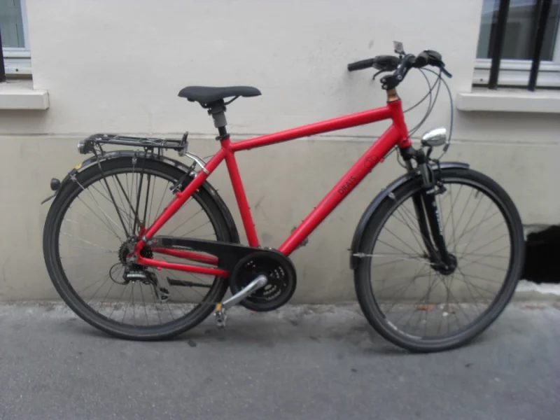 V&eacute;lo VTC Homme By Campus