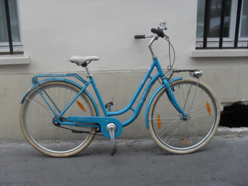 Velo Femme Retropedalage Pegasus Bibi Italia