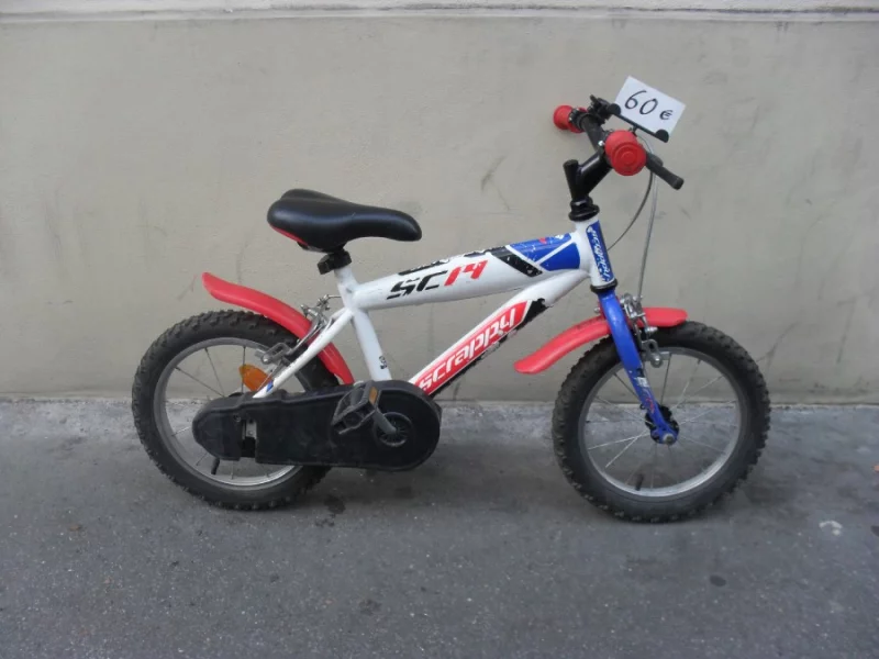 V&eacute;lo Enfant Scrappy Sciy  
