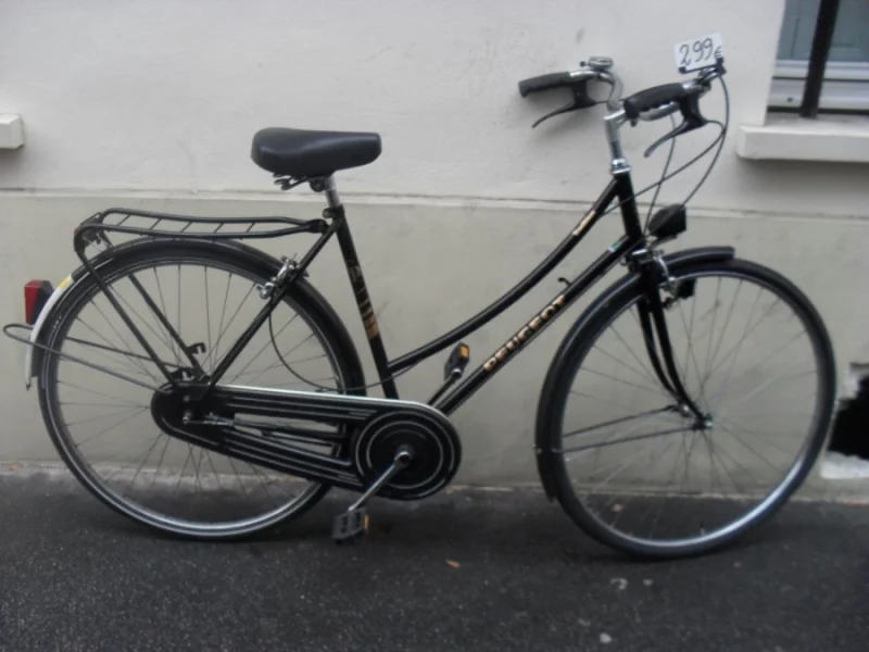 V&eacute;lo De ville Femme Peugeot Tradition  