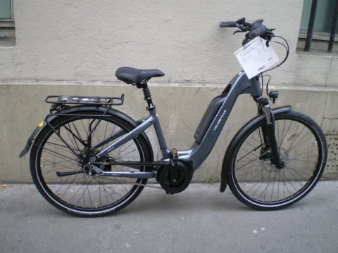 Vélo électrique femme VELO DE VILLE AEB 200